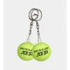 Dunlop Schlüsselanhänger Keyring ATP Tennisball 3,5cm - 1 Stück