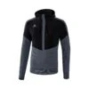 Erima Kapuzenpullover Hoodie Squad (Cotton Touch) Schwarz/grau Herren