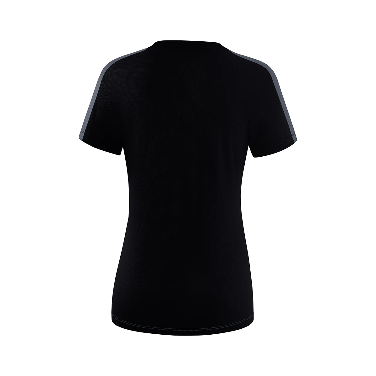 Erima Sport-Shirt Squad #20 Schwarz/grau Damen 2 Erima Sport-Shirt Squad #20 Schwarz/grau Damen – Bild 2