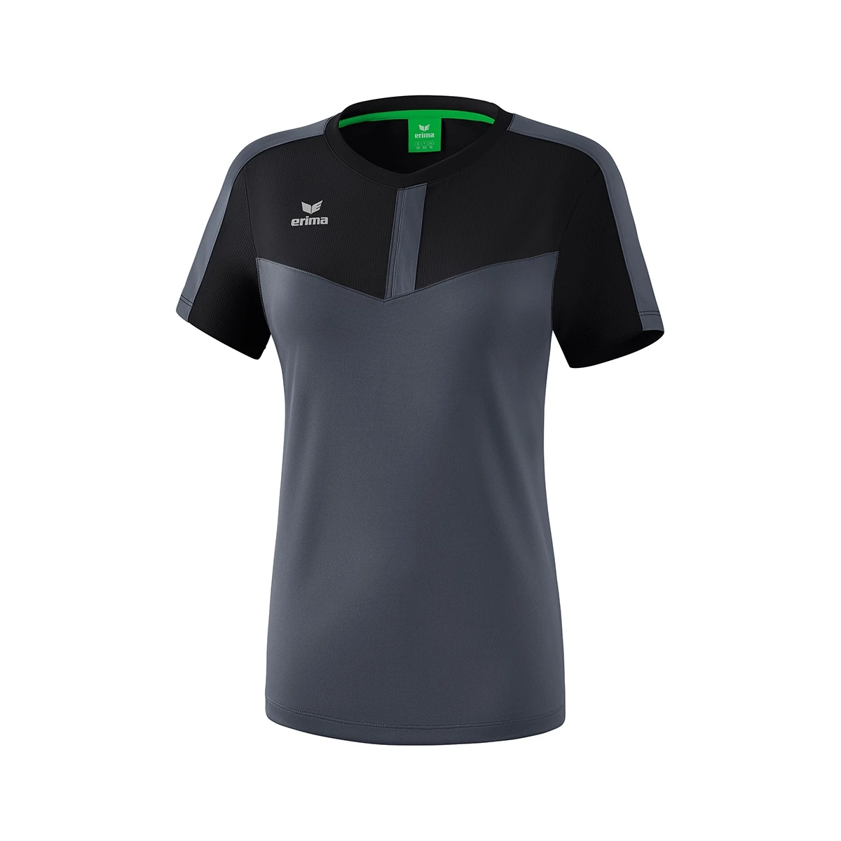 Erima Sport-Shirt Squad #20 Schwarz/grau Damen 1 Erima Sport-Shirt Squad #20 Schwarz/grau Damen