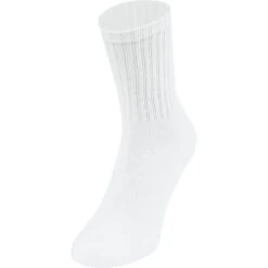 JAKO Sportsocken Lang (Mischgewebe) Weiss - 3 Paar