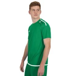 JAKO Sport-Tshirt Trikot Striker 2.0 KA (100% Polyester Keep Dry) Grün/weiss Herren -Head || Wilson || YONEX Verkäufe 4219 06 M02 1200x1200 1