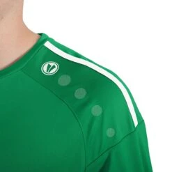 JAKO Sport-Tshirt Trikot Striker 2.0 KA (100% Polyester Keep Dry) Grün/weiss Herren -Head || Wilson || YONEX Verkäufe 4219 06 P02 1200x1200 1