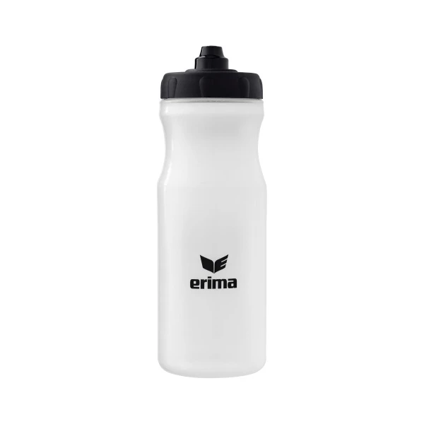 Erima Trinkflasche Eco 750ml Transparent/schwarz 1 Erima Trinkflasche Eco 750ml Transparent/schwarz