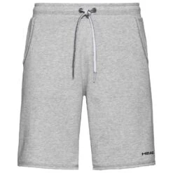 Head Tennishose Bermuda Club Jacob 2022 Kurz Hellgrau Herren