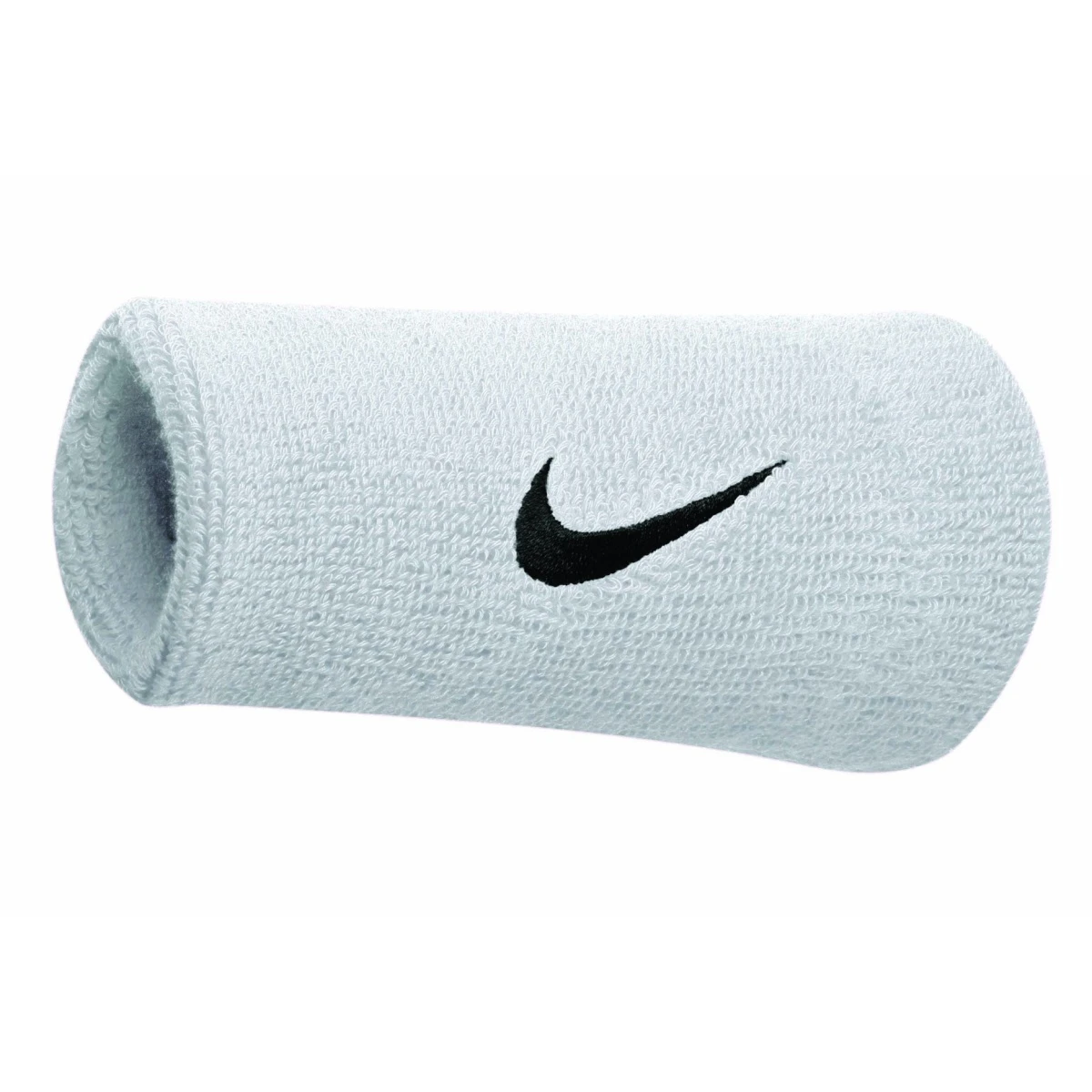 Nike Schweissband Swoosh Jumbo (74% Baumwolle) Weiss/schwarz - 2 Stück 2 Nike Schweissband Swoosh Jumbo (74% Baumwolle) Weiss/schwarz - 2 Stück – Bild 2