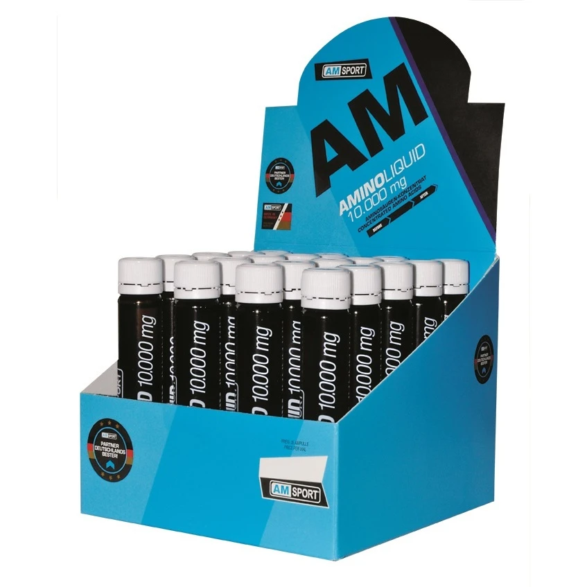 AM Sport Amino Liquid Kirsche 20x25ml Box 1 AM Sport Amino Liquid Kirsche 20x25ml Box