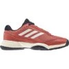 ADIDAS PERFORMANCE Adidas Tennisschuhe Barricade Club Allcourt Rot Kinder