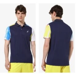 Australian Tennis-Polo Ace Blaze 2023 Cosmoblau Herren