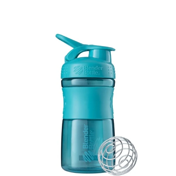 BlenderBottle Trinkflasche Sportmixer Grip 590ml Teal 1 BlenderBottle Trinkflasche Sportmixer Grip 590ml Teal