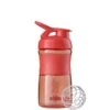 BlenderBottle Trinkflasche Sportmixer Grip 590ml Koralle