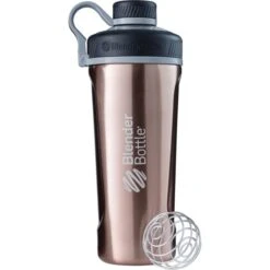 BlenderBottle Trinkflasche Radian Thermo Edelstahl 770ml Rost