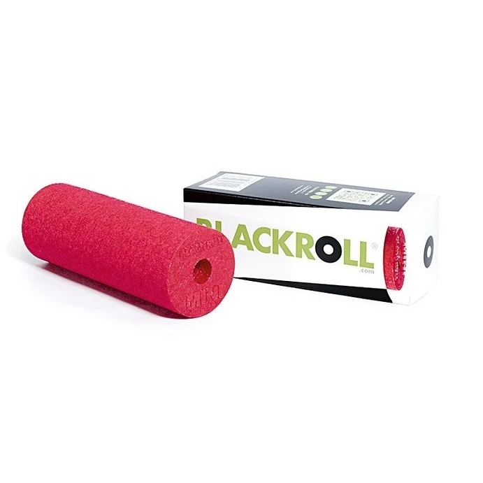 Blackroll Faszienrolle MINI (gezielte Massage Für Füße, Beine, Arme) Rot - 1 Stück 1 Blackroll Faszienrolle MINI (gezielte Massage Für Füße, Beine, Arme) Rot - 1 Stück