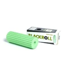 Blackroll Faszienrolle MINI FLOW (für Arme, Beine & Füße) Grün - 1 Srück