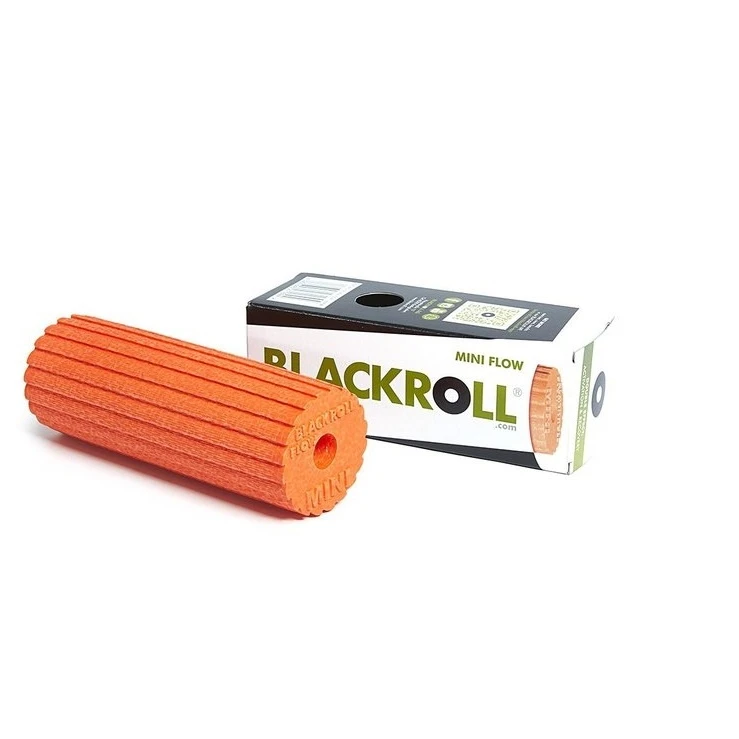 Blackroll Faszienrolle MINI FLOW (für Arme, Beine & Füße) Orange - 1 Srück 1 Blackroll Faszienrolle MINI FLOW (für Arme, Beine & Füße) Orange - 1 Srück