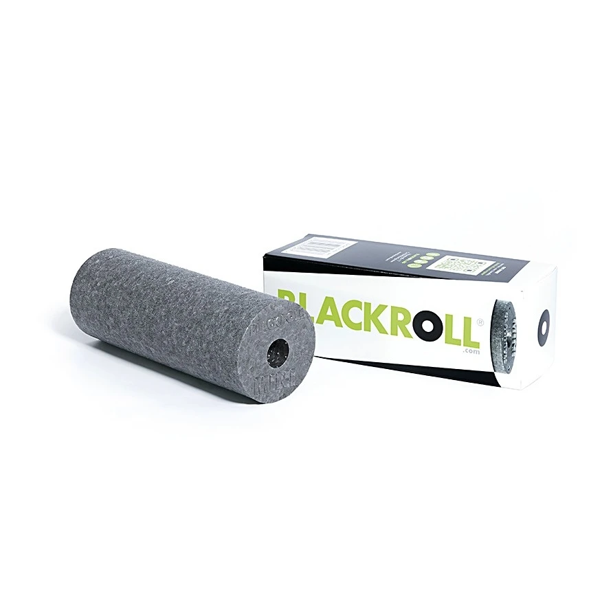 Blackroll Faszienrolle MINI (gezielte Massage Für Füße, Beine, Arme) Grau - 1 Stück 1 Blackroll Faszienrolle MINI (gezielte Massage Für Füße, Beine, Arme) Grau - 1 Stück