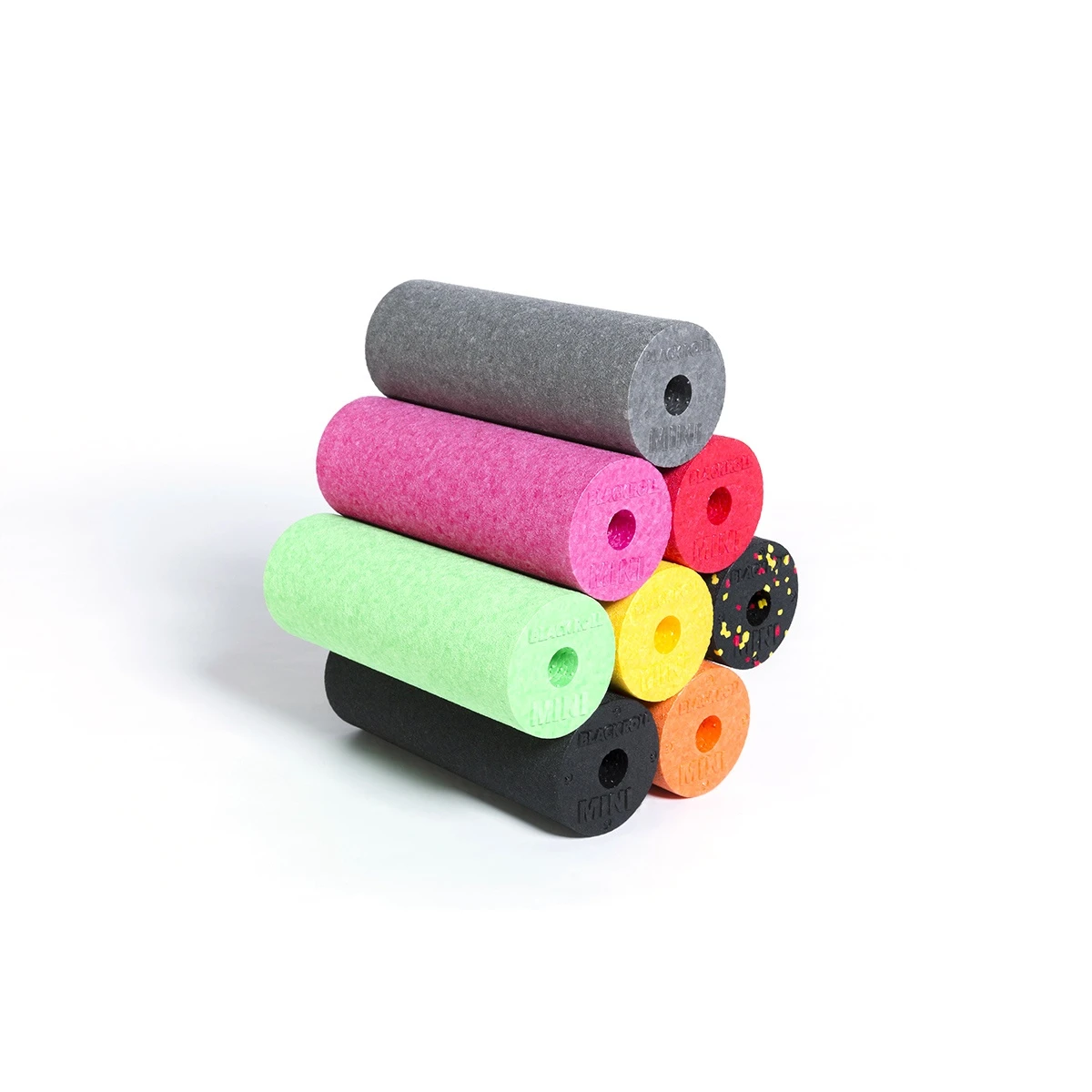 Blackroll Faszienrolle MINI (gezielte Massage Für Füße, Beine, Arme) Grau - 1 Stück 3 Blackroll Faszienrolle MINI (gezielte Massage Für Füße, Beine, Arme) Grau - 1 Stück – Bild 3