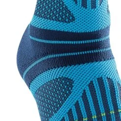 Bauerfeind Sprunggelenkbandage Dynamic Blau/lime - 1 Stück -Head || Wilson || YONEX Verkäufe BauerfeindSports ankle support dynamic rivera detail1 web 800x800 1