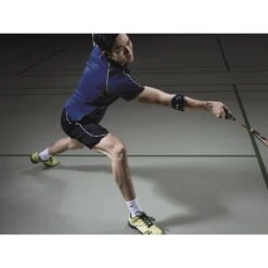 Bauerfeind Ellenbogenspange Tennis/Golf (5Punkt-Pelotte, Boa-Verschluss) Schwarz -Head || Wilson || YONEX Verkäufe BauerfeindSports elbow strap marine badminton1 print 1200x1200 1