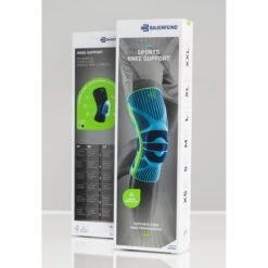 Bauerfeind Kniebandage (leichte Kompression, Schützt Vor Überlastung) Schwarz - 1 Stück -Head || Wilson || YONEX Verkäufe BauerfeindSports knee support packaging2 web 1200x1200 1