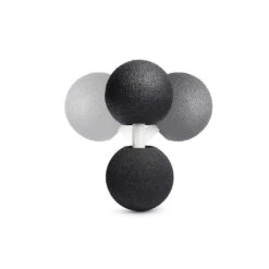 Blackroll Faszienball Duoball DUOFLEX 12cm Schwarz -Head || Wilson || YONEX Verkäufe Blackroll A002329 DUOFLEX12203 1024x1024 1