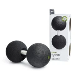 Blackroll Faszienball Duoball DUOFLEX 12cm Schwarz