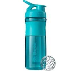 BlenderBottle Trinkflasche Sportmixer Grip 820ml Teal