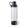 BlenderBottle Trinkflasche Mantra Glass 600ml Schwarz