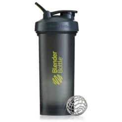 BlenderBottle Trinkflasche Pro45 1300ml Grau/lime