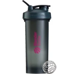 BlenderBottle Trinkflasche Pro45 1300ml Grau/pink