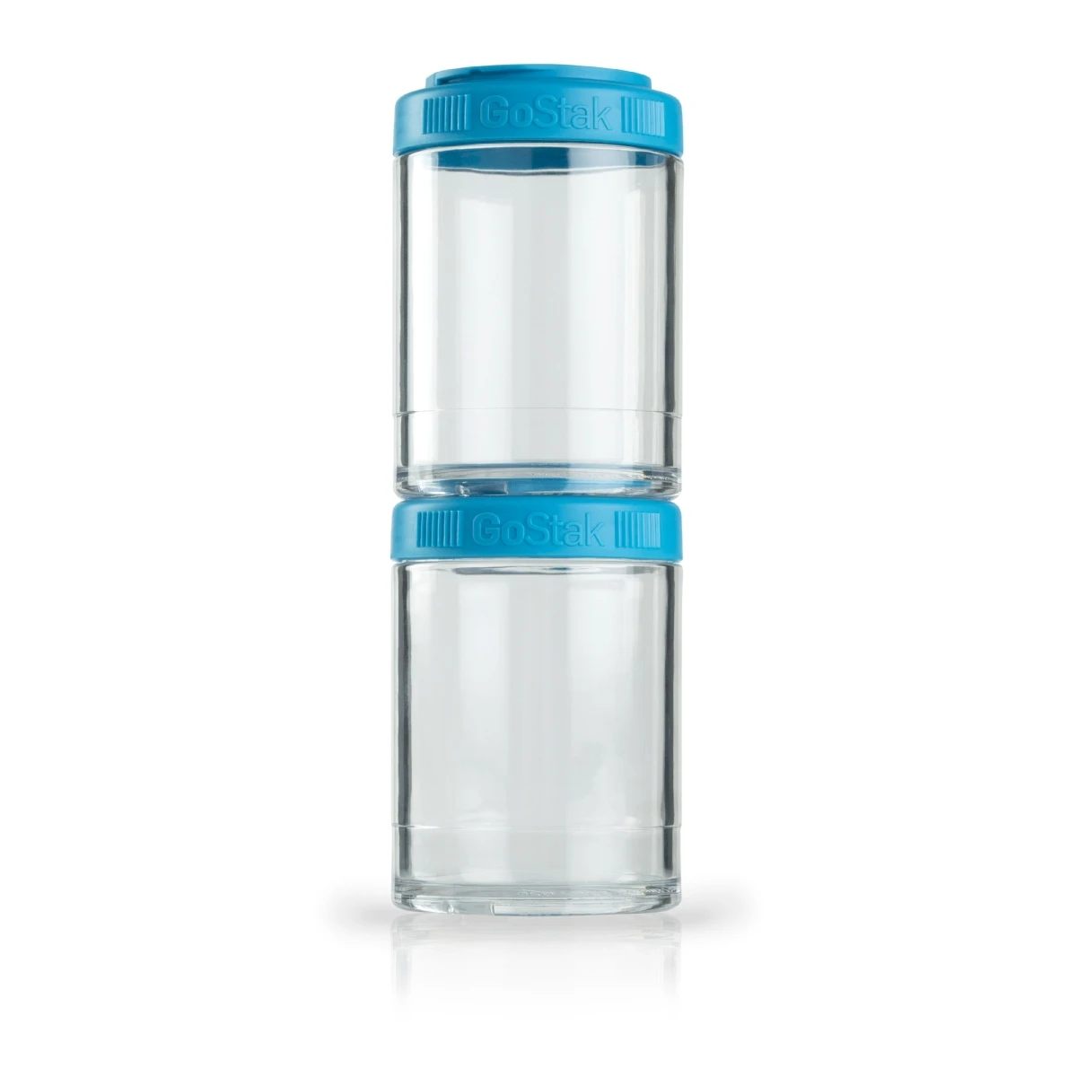 BlenderBottle Behälter GoStak 150ml Aqua 2er 1 BlenderBottle Behälter GoStak 150ml Aqua 2er