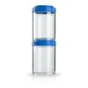 BlenderBottle Behälter GoStak 150ml Blau 2er