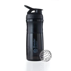 BlenderBottle Trinkflasche Sportmixer Grip 820ml 2017 Schwarz/schwarz