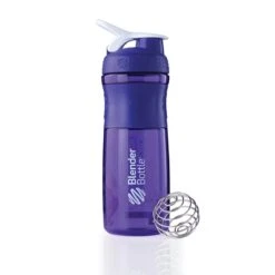 BlenderBottle Trinkflasche Sportmixer Grip 820ml Purple/weiss