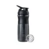 BlenderBottle Trinkflasche Sportmixer Grip 820ml Schwarz/schwarz