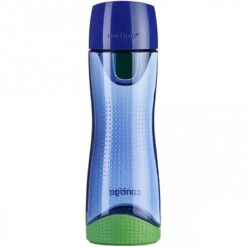 Contigo Trinkflasche Swish Autoseal (auslaufsicher, Tropffrei) 500ml Blau