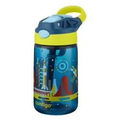 Contigo Trinkflasche Gizmo Flip Autospout (auslaufsicher Mit Strohhalm) 420ml Blau Kinder -Head || Wilson || YONEX Verkäufe CONTIGO 2116114 TRINKFLASCHE GIZMO FLIP SPACE 3 960x960 1