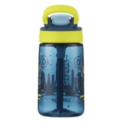 Contigo Trinkflasche Gizmo Flip Autospout (auslaufsicher Mit Strohhalm) 420ml Blau Kinder -Head || Wilson || YONEX Verkäufe CONTIGO 2116114 TRINKFLASCHE GIZMO FLIP SPACE 4 960x960 1