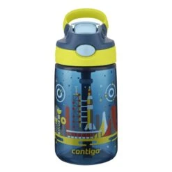 Contigo Trinkflasche Gizmo Flip Autospout (auslaufsicher Mit Strohhalm) 420ml Blau Kinder -Head || Wilson || YONEX Verkäufe CONTIGO 2116114 TRINKFLASCHE GIZMO FLIP SPACE 5 960x960 1