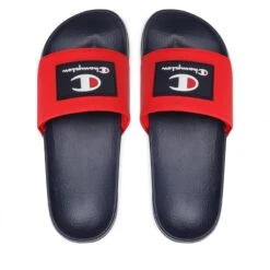 Champion Badeschuhe Slide Arubo Navyblau/rot Herren - 1 Paar -Head || Wilson || YONEX Verkäufe Champion Badeschuhe Arubo Herren S21850 RS001 4 800x800 1
