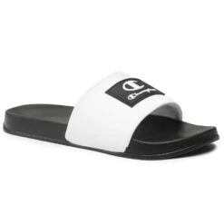 Champion Badeschuhe Slide Arubo Weiss/schwarz Herren - 1 Paar