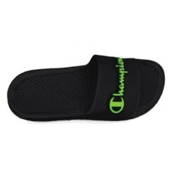 Champion Badeschuhe Slide Daytona Schwarz Jungen
