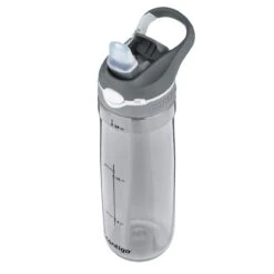 Contigo Trinkflasche Ashland Autospout Tritan (auslaufsicher, Mit Strohhalm) 720ml Grau - 1 Flasche -Head || Wilson || YONEX Verkäufe Contigo 2094640 Ashland 24oz Smoke Back 3 1200x1200 1