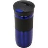 Contigo Trinkflasche Byron Snapeal Thermo Edelstahl 470ml Dunkelblau
