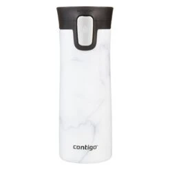 Contigo Trinkflasche Couture Pinnacle Thermo Edelstahl 420ml Weiss