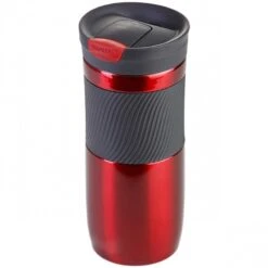 Contigo Trinkflasche Byron Snapeal Thermo Edelstahl 470ml Rot