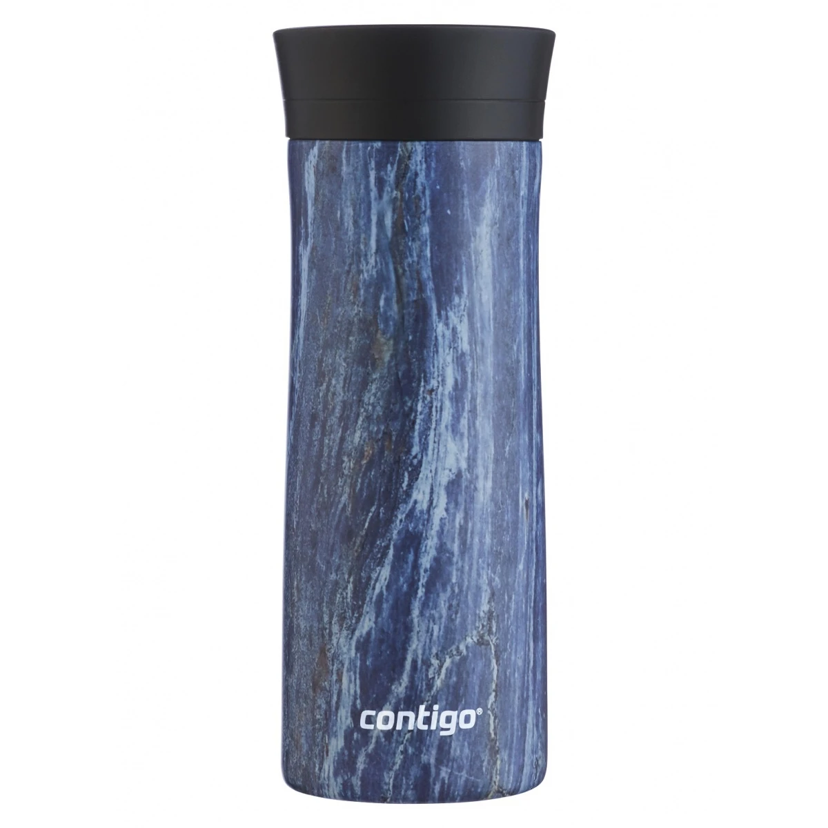 Contigo Trinkflasche Couture Pinnacle Thermo Edelstahl 420ml Blau 2 Contigo Trinkflasche Couture Pinnacle Thermo Edelstahl 420ml Blau – Bild 2