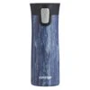 Contigo Trinkflasche Couture Pinnacle Thermo Edelstahl 420ml Blau