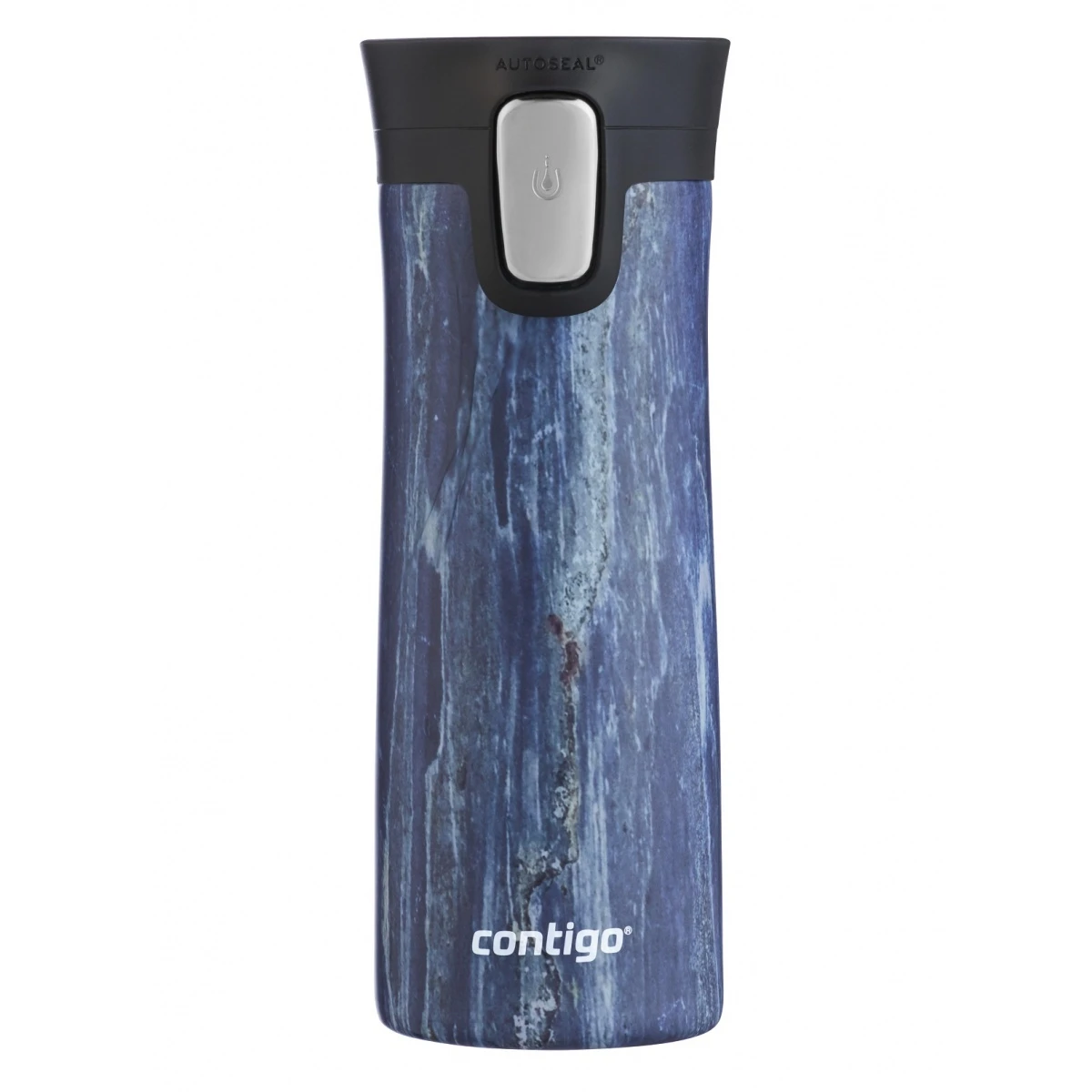 Contigo Trinkflasche Couture Pinnacle Thermo Edelstahl 420ml Blau 1 Contigo Trinkflasche Couture Pinnacle Thermo Edelstahl 420ml Blau