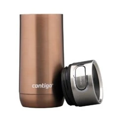 Contigo Thermotrinkflasche Luxe Autoseal Edelstahl 360ml (hält Stundenlang Kalt/heiss) Bronze -Head || Wilson || YONEX Verkäufe Contigo 2108345 Autoseal20Luxe Zinfendel 360ml 4 1003x1003 1